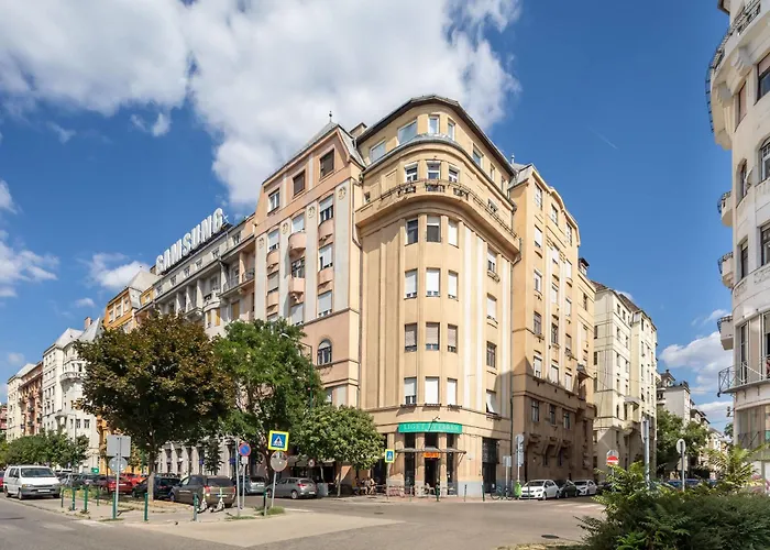 Riverside Cozy And Spacious Budapeszt